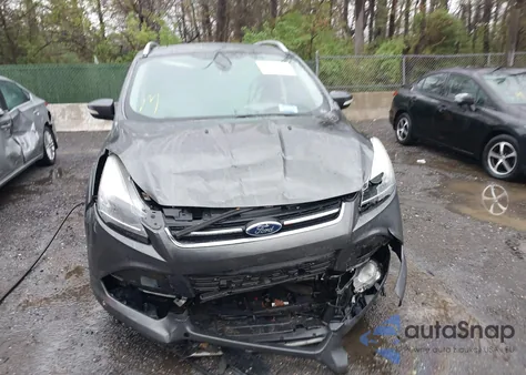 2015 Ford Escape Titanium from USA, damaged, VIN 1FMCU9J94FUB59118